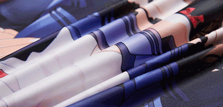 Materiał New 2WAY na poszewkę dakimakura, gęstsza wersja premium