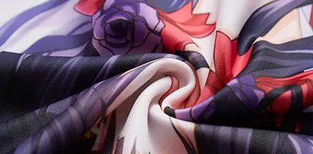 Materiał 2WAY Tricot na poszewkę dakimakura, delikatna i elastyczna dzianina
