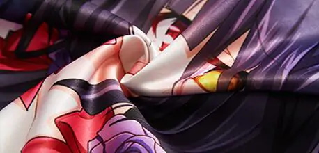 Materiał Brzoskwiniowa skóra (Peach Skin) na poszewkę dakimakura, gładka i matowa powierzchnia