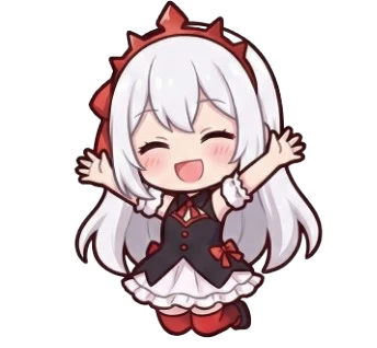 Cheering Mascot
