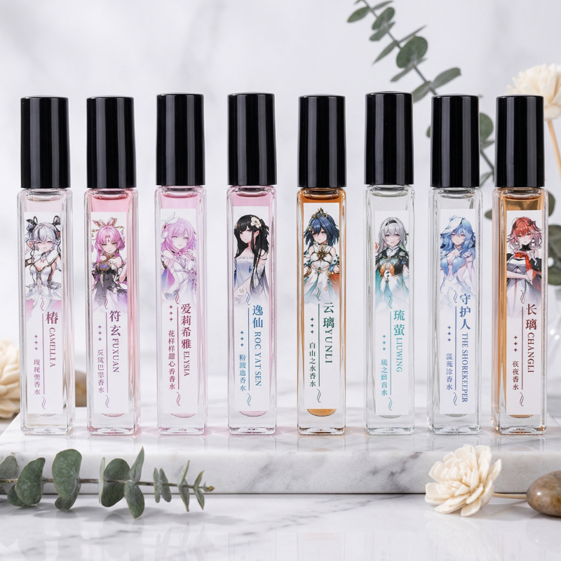 Perfumy Sakume Waifu 10ml buteleczka z postacią