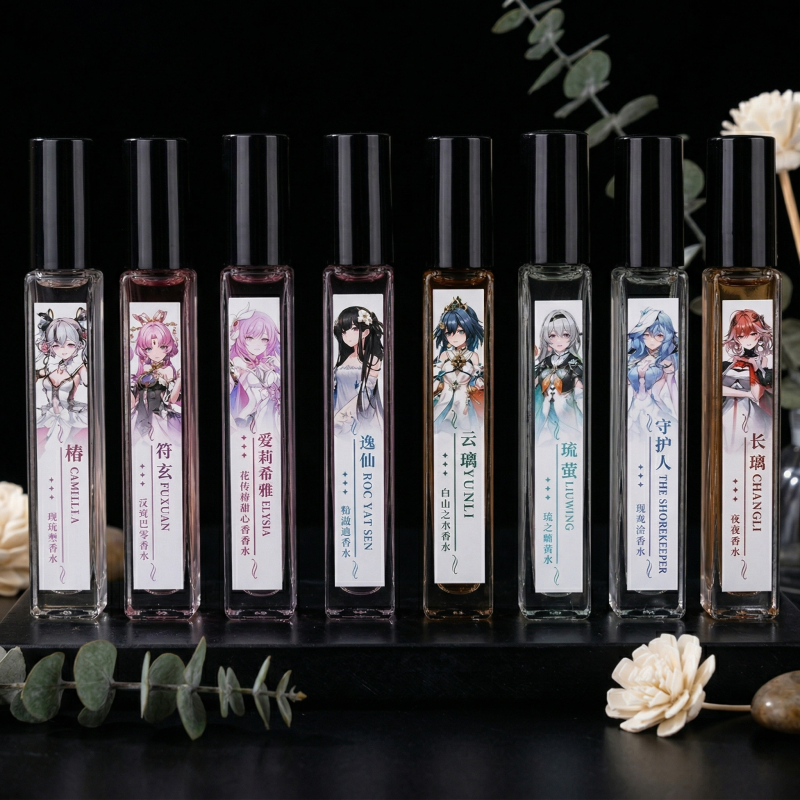 Perfumy Sakume Waifu 10ml buteleczka z postacią