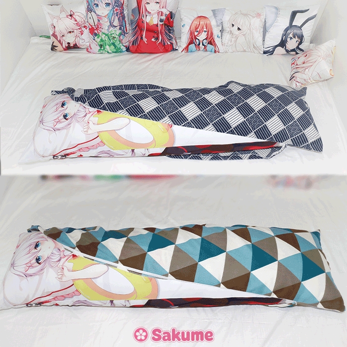Czarny nieprzezroczysty pokrowiec ochronny na dakimakurę — 1